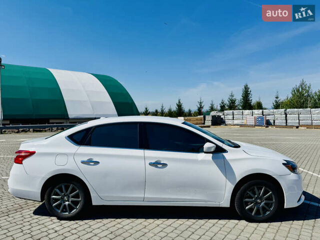 Белый Ниссан Сентра, объемом двигателя 1.8 л и пробегом 185 тыс. км за 9900 $, фото 7 на Automoto.ua