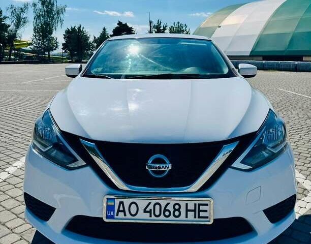 Белый Ниссан Сентра, объемом двигателя 1.8 л и пробегом 185 тыс. км за 9900 $, фото 1 на Automoto.ua