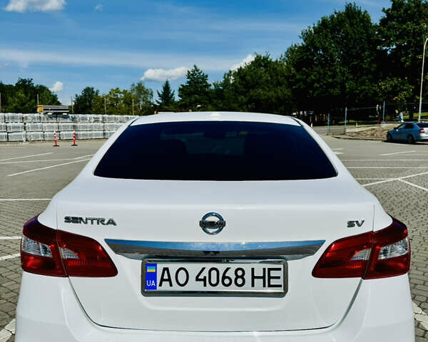 Белый Ниссан Сентра, объемом двигателя 1.8 л и пробегом 185 тыс. км за 9900 $, фото 9 на Automoto.ua