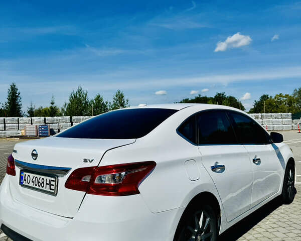Белый Ниссан Сентра, объемом двигателя 1.8 л и пробегом 185 тыс. км за 9900 $, фото 8 на Automoto.ua