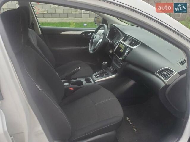 Белый Ниссан Сентра, объемом двигателя 1.8 л и пробегом 46 тыс. км за 9100 $, фото 8 на Automoto.ua