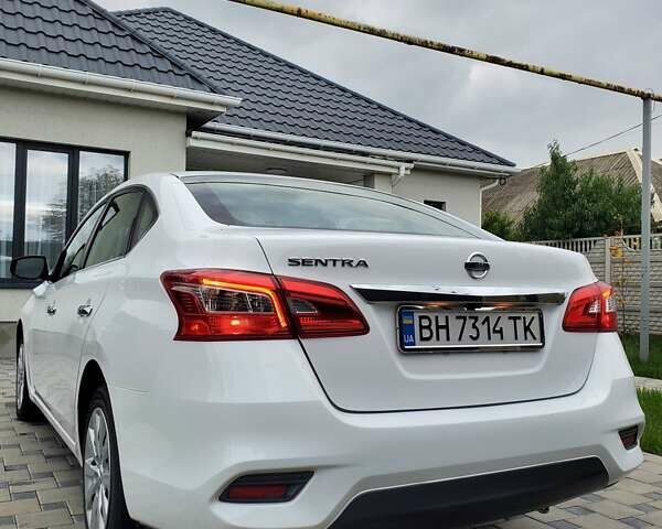 Белый Ниссан Сентра, объемом двигателя 1.8 л и пробегом 46 тыс. км за 9100 $, фото 17 на Automoto.ua