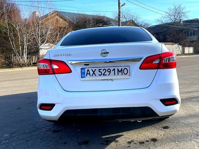 Білий Ніссан Сентра, об'ємом двигуна 1.8 л та пробігом 69 тис. км за 9999 $, фото 3 на Automoto.ua