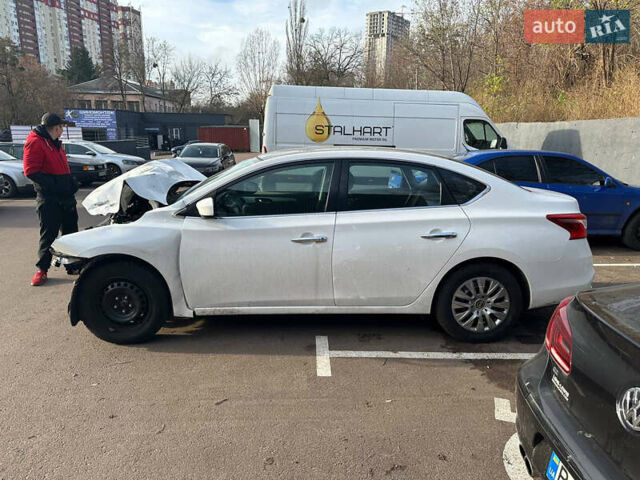 Білий Ніссан Сентра, об'ємом двигуна 1.8 л та пробігом 118 тис. км за 4850 $, фото 2 на Automoto.ua