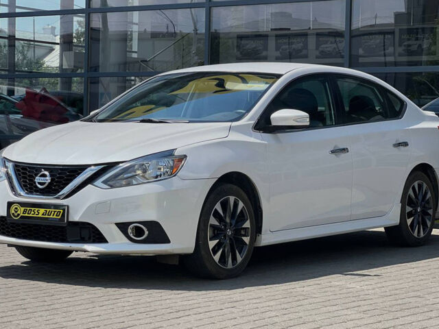 Белый Ниссан Сентра, объемом двигателя 1.8 л и пробегом 34 тыс. км за 13300 $, фото 2 на Automoto.ua