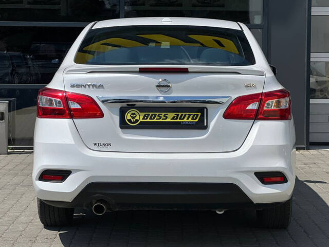 Белый Ниссан Сентра, объемом двигателя 1.8 л и пробегом 34 тыс. км за 13300 $, фото 4 на Automoto.ua