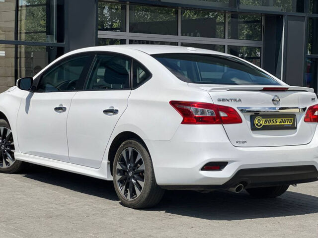 Белый Ниссан Сентра, объемом двигателя 1.8 л и пробегом 34 тыс. км за 13300 $, фото 3 на Automoto.ua