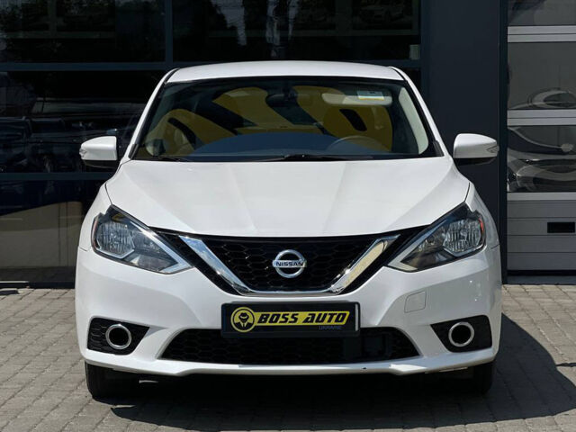 Белый Ниссан Сентра, объемом двигателя 1.8 л и пробегом 34 тыс. км за 13300 $, фото 1 на Automoto.ua