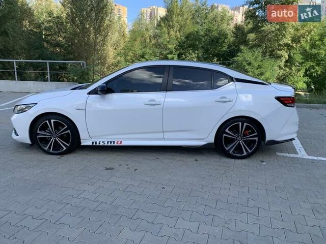 Білий Ніссан Сентра, об'ємом двигуна 2 л та пробігом 93 тис. км за 15600 $, фото 4 на Automoto.ua