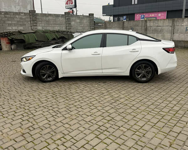 Белый Ниссан Сентра, объемом двигателя 2 л и пробегом 48 тыс. км за 14300 $, фото 5 на Automoto.ua