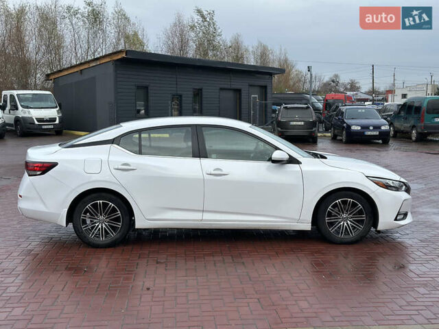 Белый Ниссан Сентра, объемом двигателя 2 л и пробегом 99 тыс. км за 12900 $, фото 2 на Automoto.ua