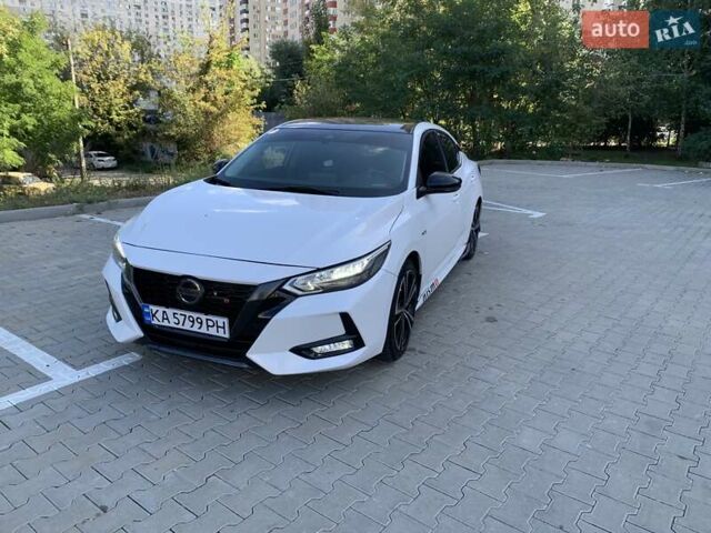 Білий Ніссан Сентра, об'ємом двигуна 2 л та пробігом 93 тис. км за 15600 $, фото 1 на Automoto.ua