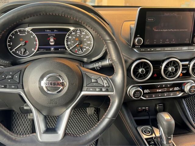 Белый Ниссан Сентра, объемом двигателя 2 л и пробегом 72 тыс. км за 14800 $, фото 6 на Automoto.ua