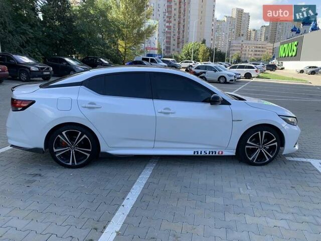 Білий Ніссан Сентра, об'ємом двигуна 2 л та пробігом 93 тис. км за 15600 $, фото 5 на Automoto.ua