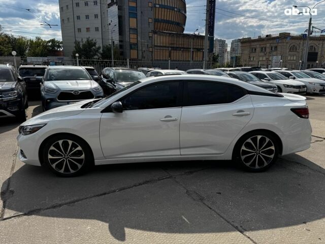 Білий Ніссан Сентра, об'ємом двигуна 2 л та пробігом 72 тис. км за 15990 $, фото 2 на Automoto.ua
