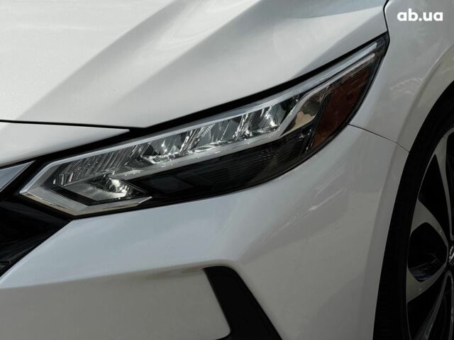 Білий Ніссан Сентра, об'ємом двигуна 2 л та пробігом 72 тис. км за 15990 $, фото 1 на Automoto.ua