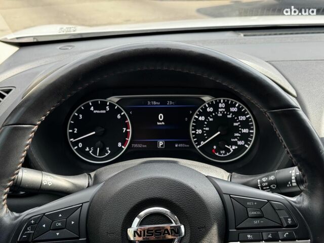Білий Ніссан Сентра, об'ємом двигуна 2 л та пробігом 72 тис. км за 15990 $, фото 12 на Automoto.ua