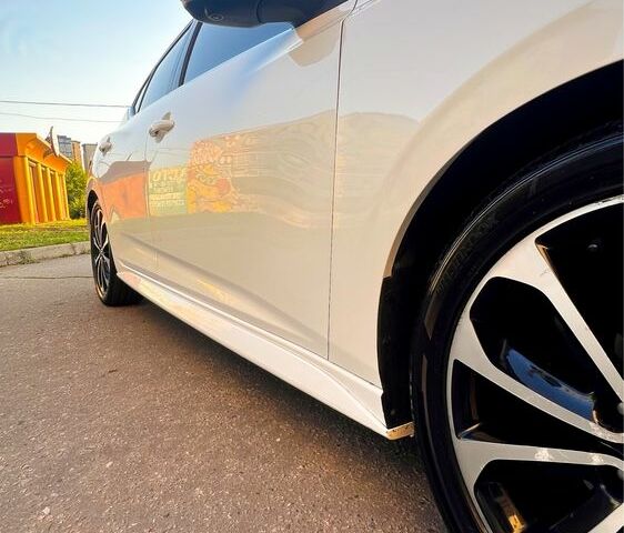 Белый Ниссан Сентра, объемом двигателя 2 л и пробегом 72 тыс. км за 14800 $, фото 5 на Automoto.ua