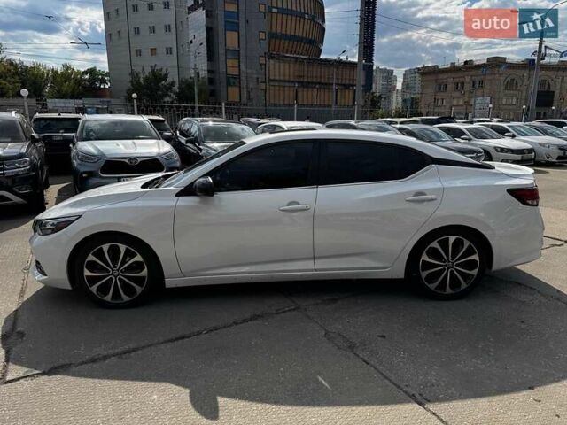Білий Ніссан Сентра, об'ємом двигуна 2 л та пробігом 72 тис. км за 15990 $, фото 2 на Automoto.ua