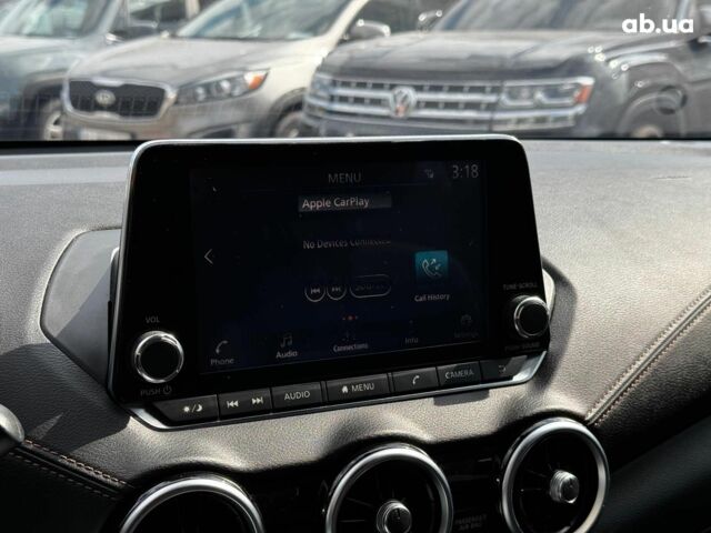 Білий Ніссан Сентра, об'ємом двигуна 2 л та пробігом 72 тис. км за 15990 $, фото 13 на Automoto.ua