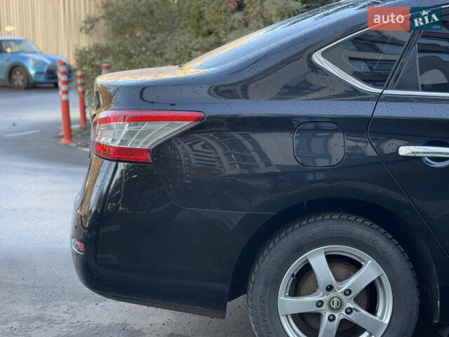 Ниссан Сентра 2013 в Киеве на Automoto.ua Черный Ниссан Сентра, объемом двигателя 1.8 л и пробегом 186 тыс. км за 6600 $, фото 11 на Automoto.ua