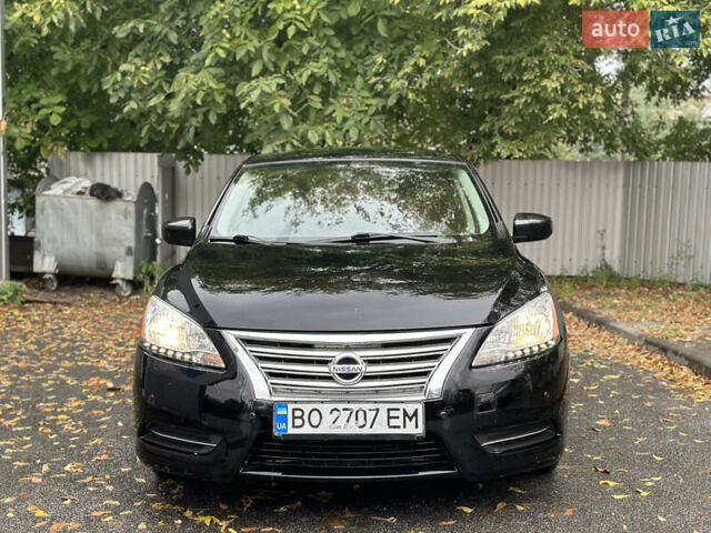 Черный Ниссан Сентра, объемом двигателя 1.8 л и пробегом 185 тыс. км за 6500 $, фото 5 на Automoto.ua