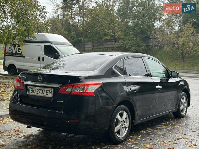 Черный Ниссан Сентра, объемом двигателя 1.8 л и пробегом 185 тыс. км за 6500 $, фото 9 на Automoto.ua