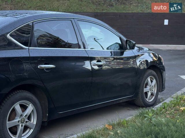 Ниссан Сентра 2013 в Киеве на Automoto.ua Черный Ниссан Сентра, объемом двигателя 1.8 л и пробегом 186 тыс. км за 6600 $, фото 9 на Automoto.ua