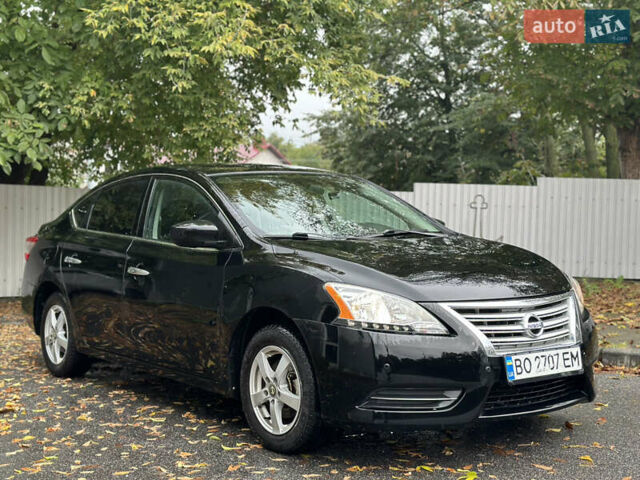 Черный Ниссан Сентра, объемом двигателя 1.8 л и пробегом 185 тыс. км за 6500 $, фото 6 на Automoto.ua