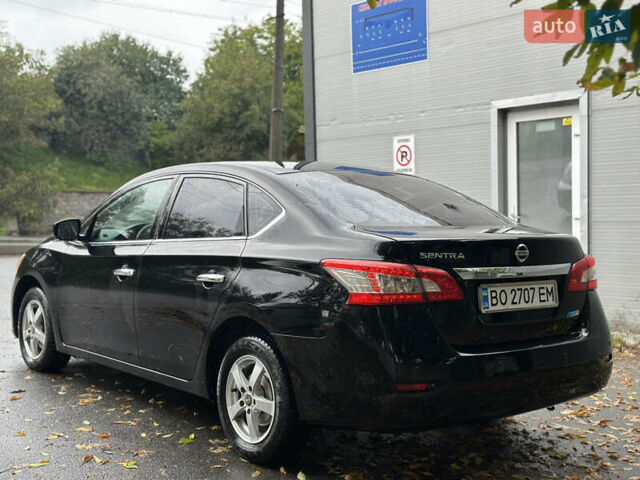 Черный Ниссан Сентра, объемом двигателя 1.8 л и пробегом 185 тыс. км за 6500 $, фото 11 на Automoto.ua