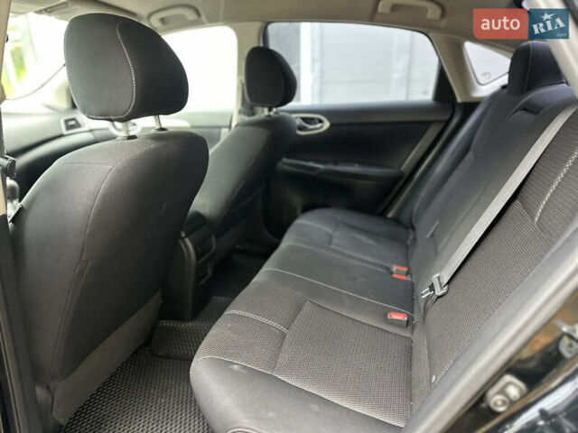 Черный Ниссан Сентра, объемом двигателя 1.8 л и пробегом 185 тыс. км за 6500 $, фото 15 на Automoto.ua