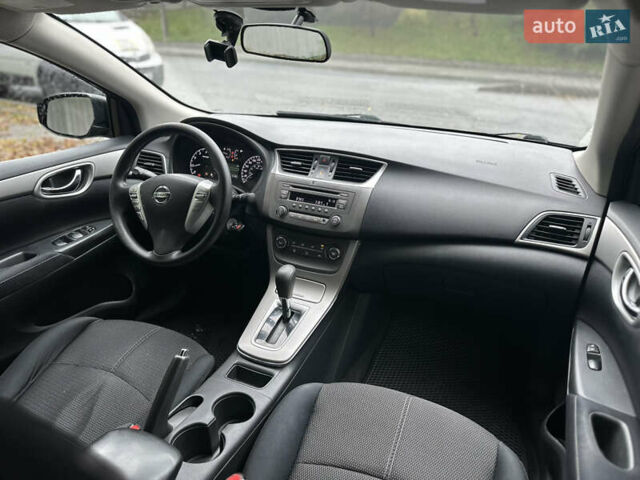Черный Ниссан Сентра, объемом двигателя 1.8 л и пробегом 185 тыс. км за 6500 $, фото 18 на Automoto.ua