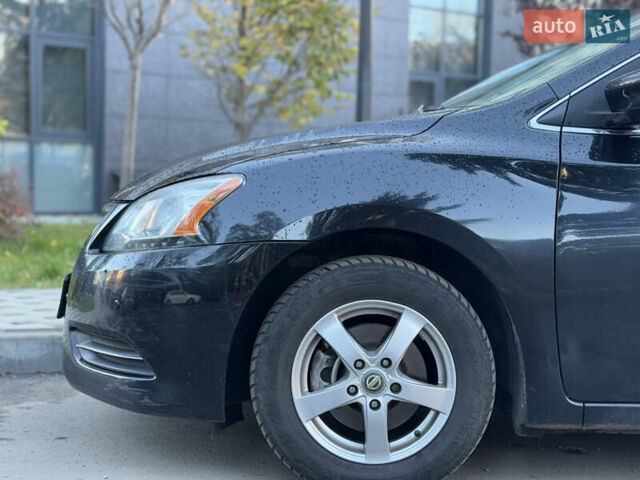 Ниссан Сентра 2013 в Киеве на Automoto.ua Черный Ниссан Сентра, объемом двигателя 1.8 л и пробегом 186 тыс. км за 6600 $, фото 4 на Automoto.ua