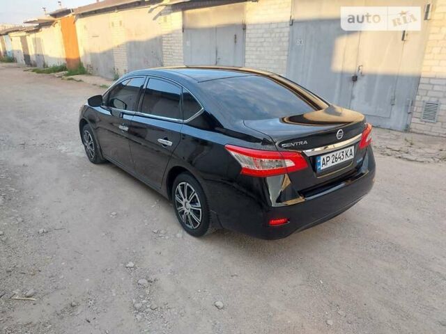 Черный Ниссан Сентра, объемом двигателя 1.8 л и пробегом 208 тыс. км за 7600 $, фото 7 на Automoto.ua