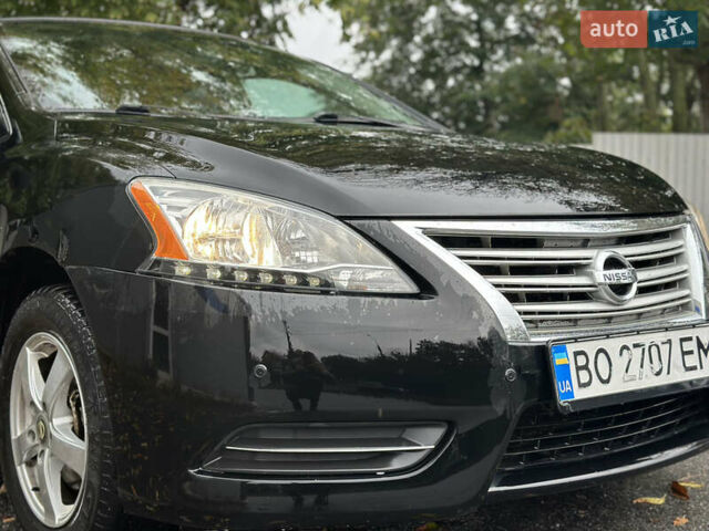 Черный Ниссан Сентра, объемом двигателя 1.8 л и пробегом 185 тыс. км за 6500 $, фото 7 на Automoto.ua