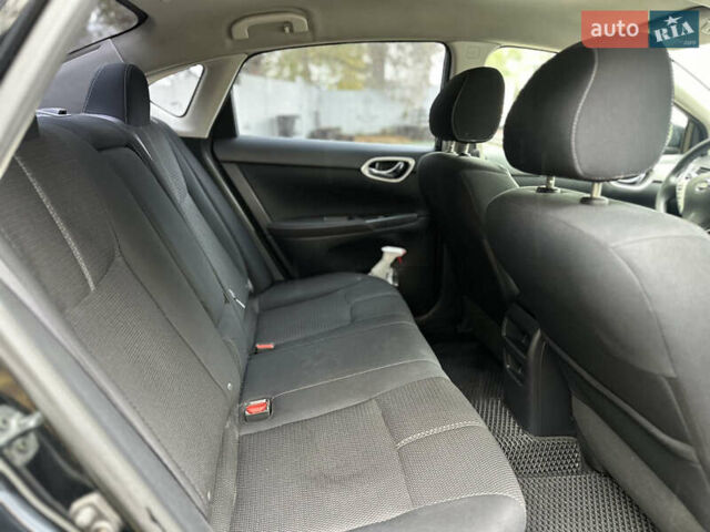 Черный Ниссан Сентра, объемом двигателя 1.8 л и пробегом 185 тыс. км за 6500 $, фото 16 на Automoto.ua