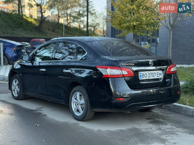 Ниссан Сентра 2013 в Киеве на Automoto.ua Черный Ниссан Сентра, объемом двигателя 1.8 л и пробегом 186 тыс. км за 6600 $, фото 6 на Automoto.ua