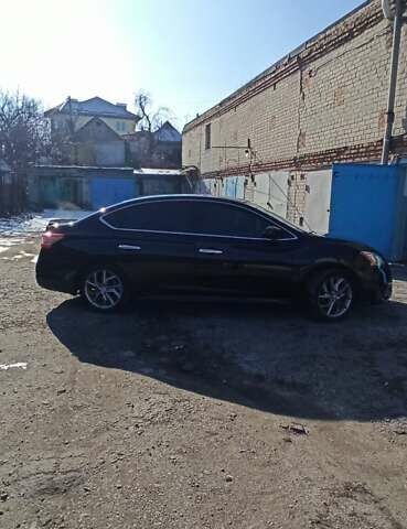 Черный Ниссан Сентра, объемом двигателя 1.8 л и пробегом 162 тыс. км за 9500 $, фото 4 на Automoto.ua