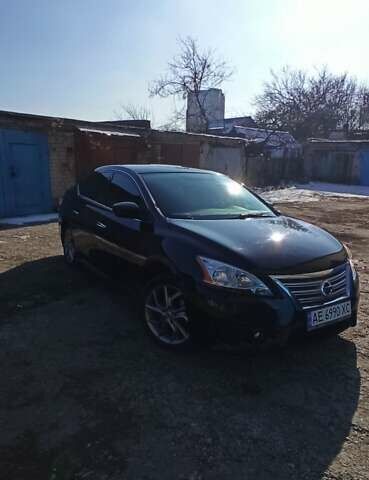 Черный Ниссан Сентра, объемом двигателя 1.8 л и пробегом 162 тыс. км за 9500 $, фото 5 на Automoto.ua