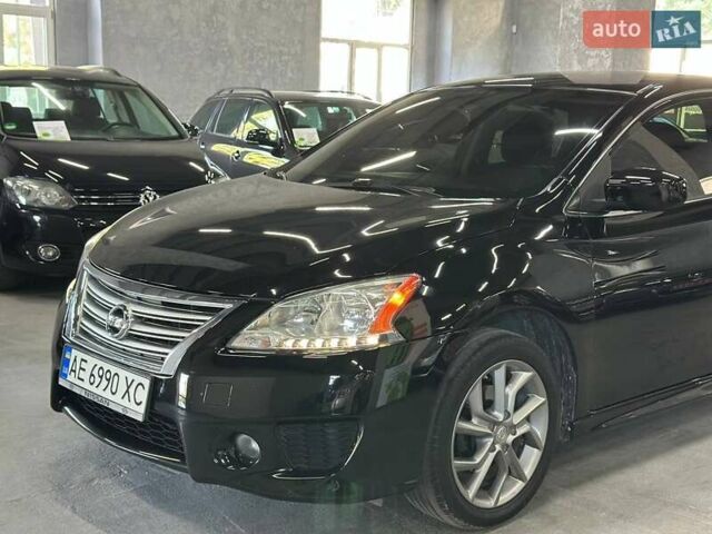 Ніссан Сентра 2014 у Кам'янське (Дніпродзержинськ) на Automoto.ua Чорний Ніссан Сентра, об'ємом двигуна 1.8 л та пробігом 163 тис. км за 9400 $, фото 4 на Automoto.ua