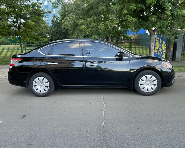 Ниссан Сентра 2014 в Киеве на Automoto.ua Черный Ниссан Сентра, объемом двигателя 1.8 л и пробегом 203 тыс. км за 8000 $, фото 3 на Automoto.ua