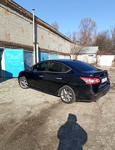 Черный Ниссан Сентра, объемом двигателя 1.8 л и пробегом 162 тыс. км за 9500 $, фото 1 на Automoto.ua