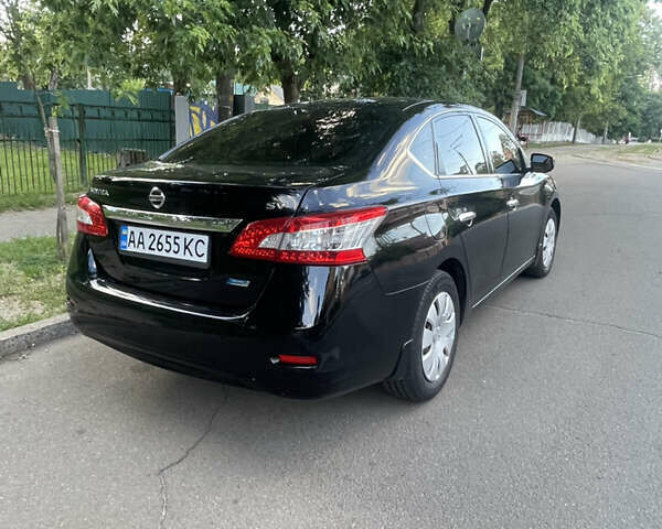 Ниссан Сентра 2014 в Киеве на Automoto.ua Черный Ниссан Сентра, объемом двигателя 1.8 л и пробегом 203 тыс. км за 8000 $, фото 4 на Automoto.ua