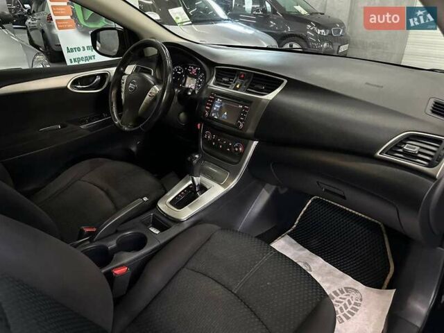 Ніссан Сентра 2014 у Кам'янське (Дніпродзержинськ) на Automoto.ua Чорний Ніссан Сентра, об'ємом двигуна 1.8 л та пробігом 163 тис. км за 9400 $, фото 1 на Automoto.ua