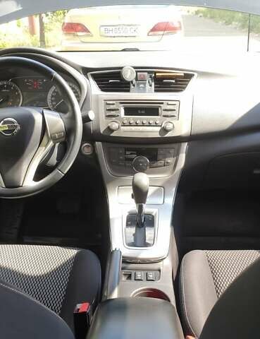 Черный Ниссан Сентра, объемом двигателя 1.6 л и пробегом 185 тыс. км за 10200 $, фото 3 на Automoto.ua