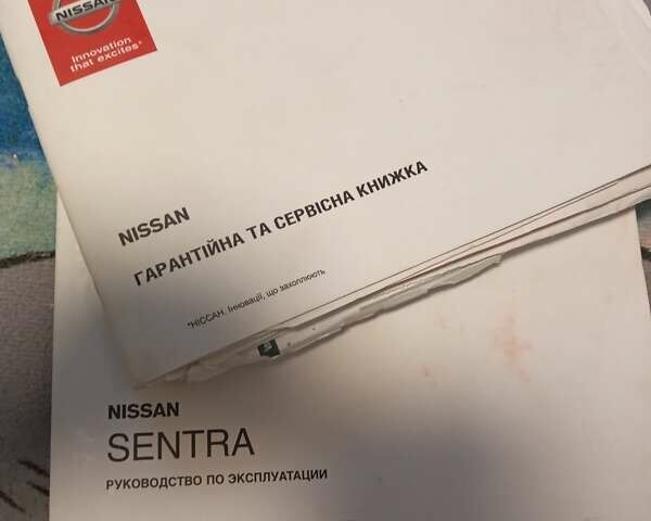 Черный Ниссан Сентра, объемом двигателя 1.6 л и пробегом 153 тыс. км за 9200 $, фото 17 на Automoto.ua