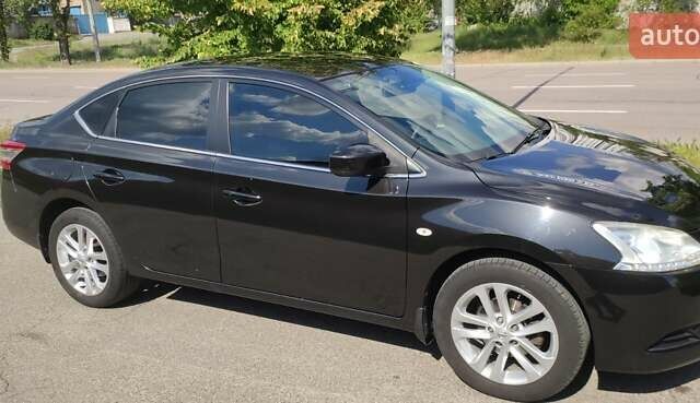 Черный Ниссан Сентра, объемом двигателя 1.6 л и пробегом 185 тыс. км за 10200 $, фото 6 на Automoto.ua
