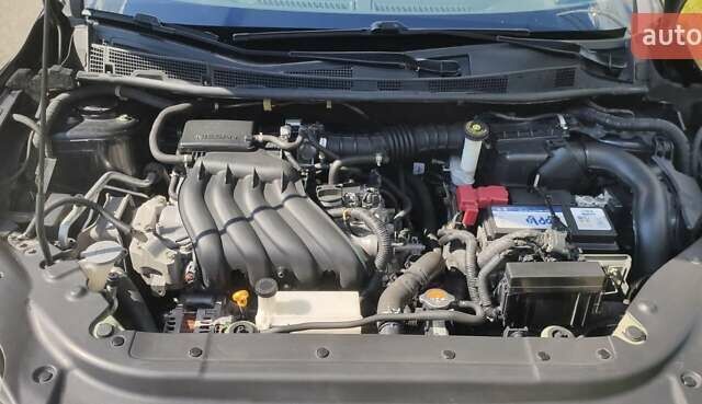 Черный Ниссан Сентра, объемом двигателя 1.6 л и пробегом 185 тыс. км за 10200 $, фото 1 на Automoto.ua