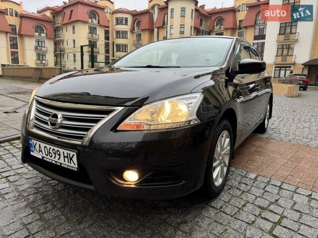 Чорний Ніссан Сентра, об'ємом двигуна 1.6 л та пробігом 195 тис. км за 8600 $, фото 3 на Automoto.ua