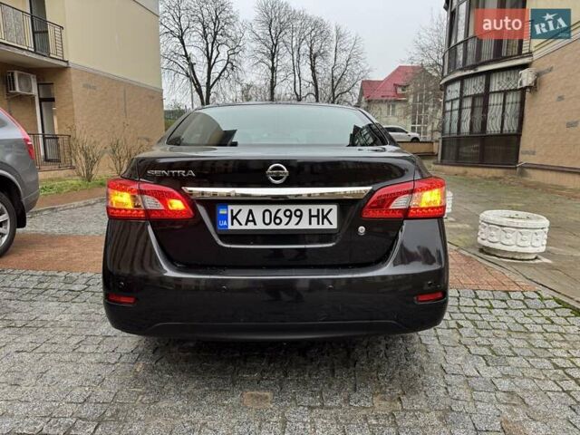 Чорний Ніссан Сентра, об'ємом двигуна 1.6 л та пробігом 195 тис. км за 8600 $, фото 7 на Automoto.ua